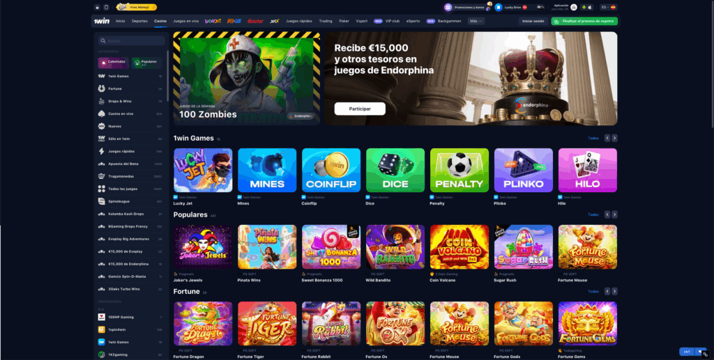 1win casino