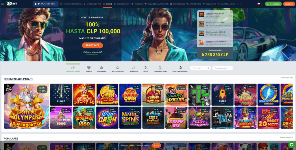 20bet casino
