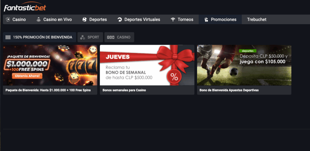 Fantasticbet bonos