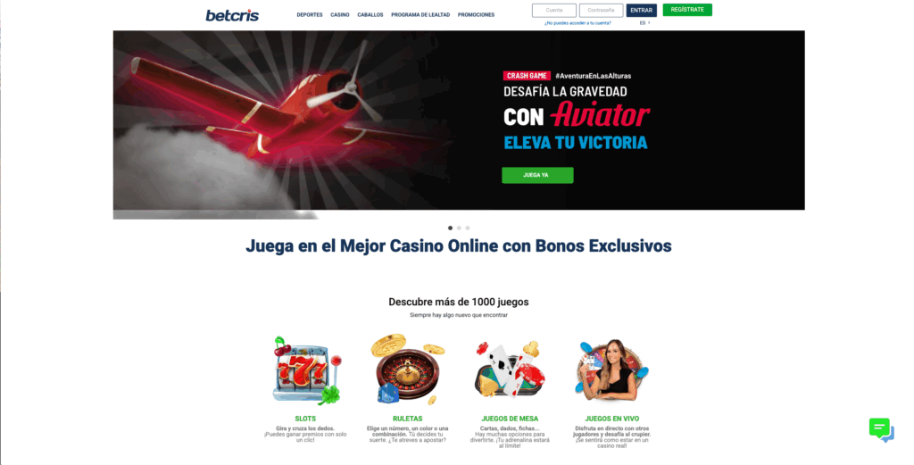betcris casino