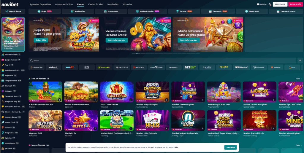 novibet casino